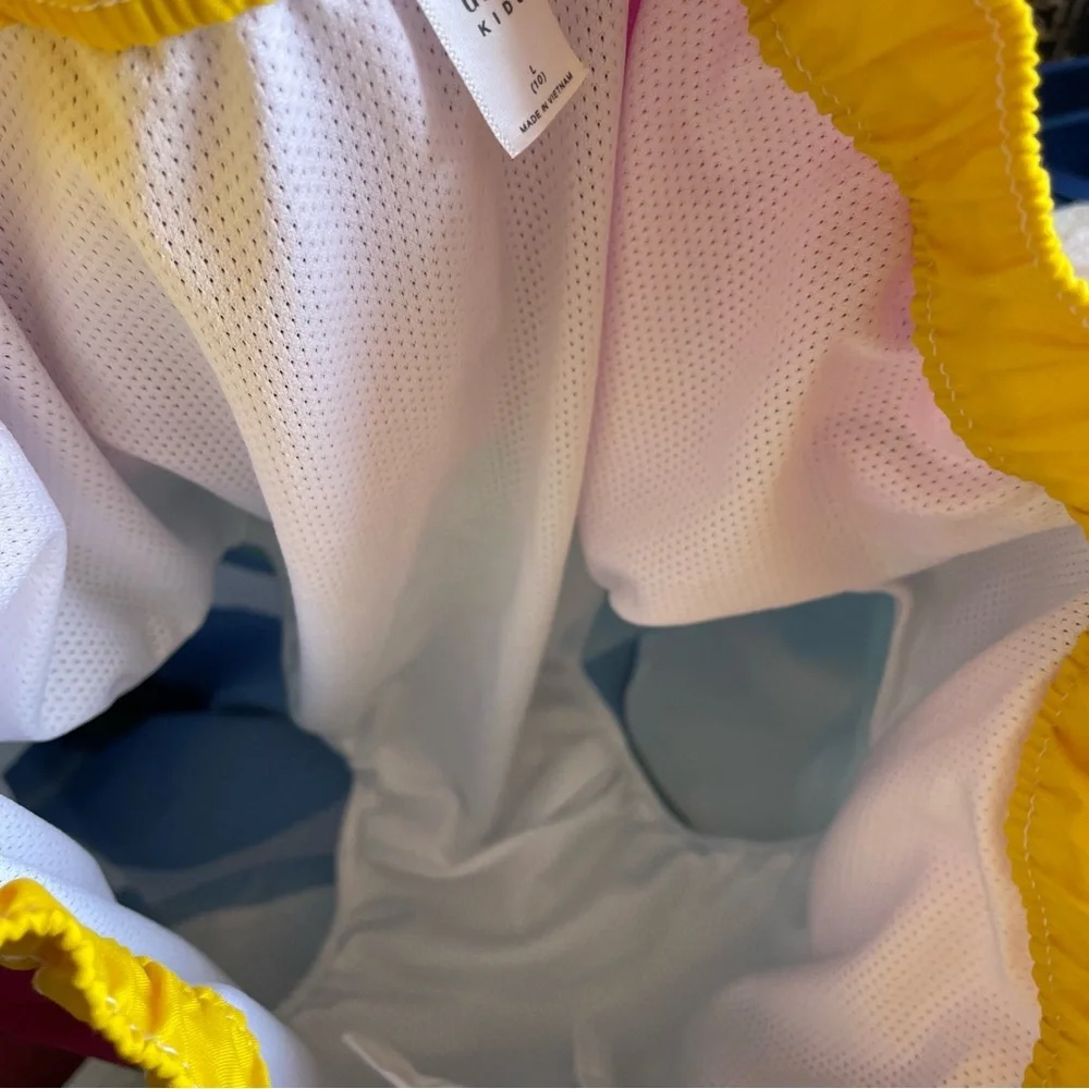 GAP Kids Multicolor Striped‎ Swim Shorts UPF 50+ NWT
